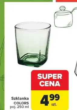 Carrefour Szklanka oferta