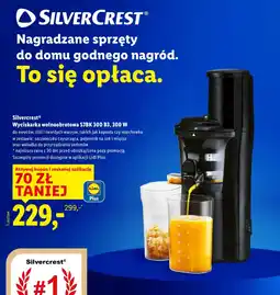 Lidl Wyciskarka do owoców SilverCrest oferta