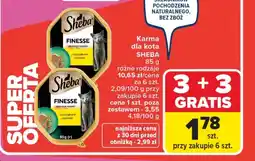 Carrefour Karma dla kota Sheba oferta