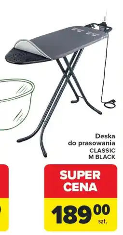 Carrefour Deska do prasowania Black oferta