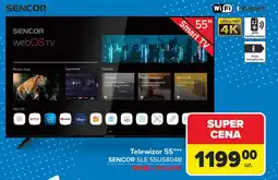 Carrefour Telewizor Sencor oferta