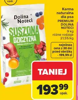Carrefour Karma dla psa Dolina Noteci oferta