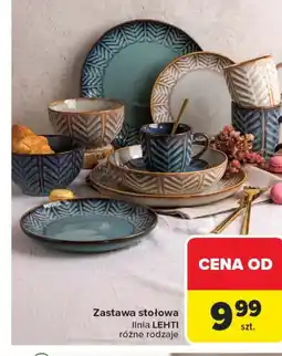 Carrefour Zastawa stołowa Lehti oferta