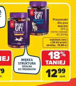 Carrefour Przysmak dla psa Maced oferta