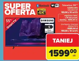 Carrefour Telewizor Samsung oferta