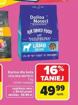 Carrefour Karma dla kota Dolina Noteci oferta
