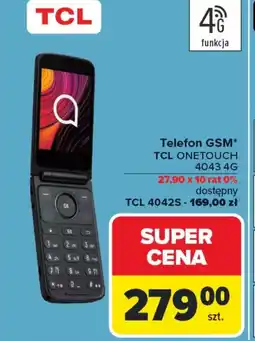 Carrefour Telefon TCL oferta