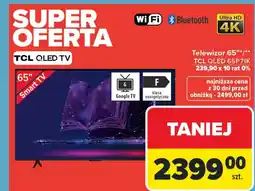 Carrefour Telewizor TCL oferta