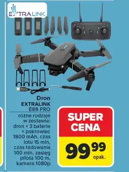 Carrefour Dron Extralink oferta