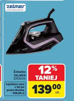 Carrefour Żelazko Zelmer oferta