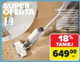 Carrefour Odkurzacz bezprzewodowy Mova oferta