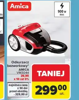 Carrefour Odkurzacz Amica oferta