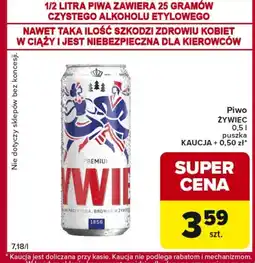 Globi Piwo Żywiec oferta