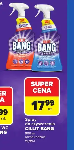 Carrefour Spray do czyszczenia Cillit Bang oferta