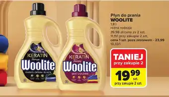 Płyn do prania Woolite