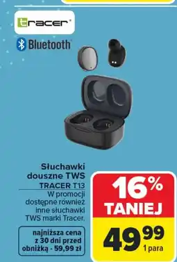 Carrefour Słuchawki bluetooth Tracer oferta