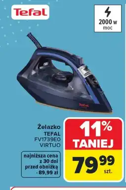 Carrefour Żelazko Tefal oferta