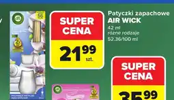 Carrefour Patyczki zapachowe Air Wick oferta