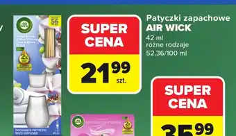 Patyczki zapachowe Air Wick