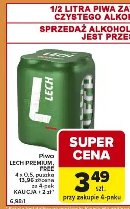 Carrefour Express Piwo Lech oferta