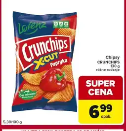 Globi Papryka Crunchips oferta