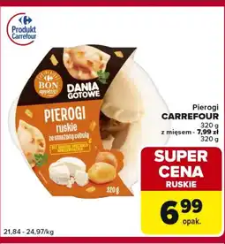 Globi Pierogi Carrefour oferta