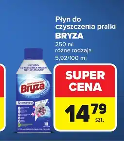 Carrefour Płyn do czyszczenia pralki Bryza oferta