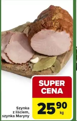 Carrefour Express Szynka oferta