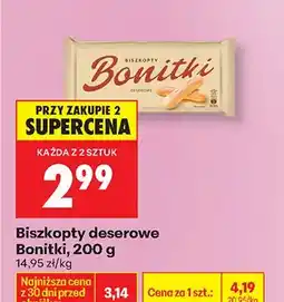 Biedronka Biszkopty deserowe oferta