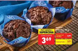 Biedronka Muffin czekoladowy oferta