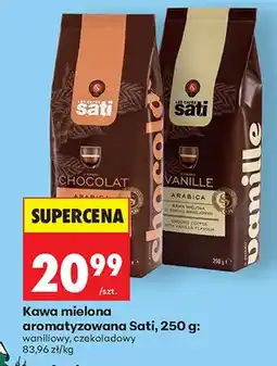 Biedronka Kawa mielona aromatyzowana: waniliowa oferta