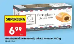 Biedronka Magdalenki z czekoladą oferta