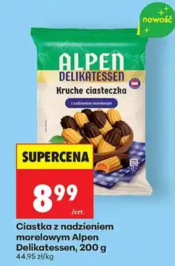 Biedronka Ciastka z nadzieniem morelowym oferta