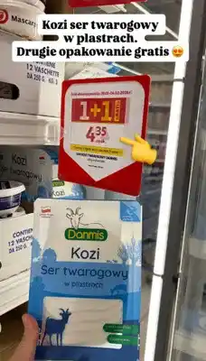 Auchan Ser żółty Mazdamer Włoszczowa oferta