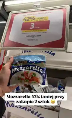 Auchan Ser Mozzarella oferta