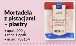 Makro Mortadela z pistacjami - plastry oferta