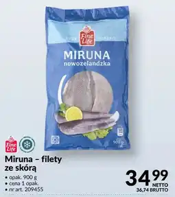 Makro Miruna filety ze skórą nowozelandzka oferta