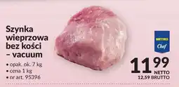 Makro Szynka wieprzowa bez kości - vacuum oferta