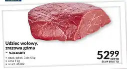 Makro Udziec wołowy, zrazowa górna - vacuum oferta