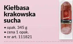 Makro Kiełbasa krakowska sucha oferta