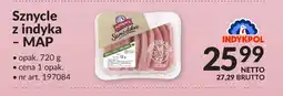 Makro Sznycle z indyka - MAP oferta