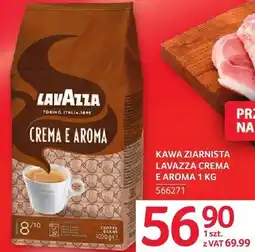 Selgros Kawa ziarnista Lavazza Crema e Aroma oferta