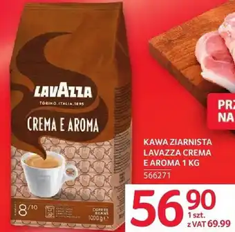 Selgros Kawa ziarnista Lavazza Crema e Aroma oferta