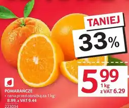 Selgros Pomarańcze oferta