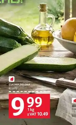 Selgros Cukinia zielona oferta
