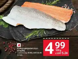 Selgros Filet pstrąg łososiowy ze skórą oferta