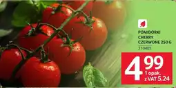 Selgros Pomidorki cherry czerwone oferta