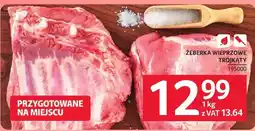 Selgros Żeberka wieprzowe trójkąty oferta