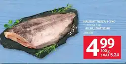 Selgros Halibut tusza oferta