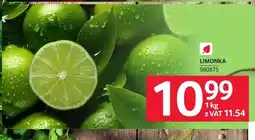 Selgros Limonka oferta